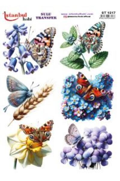 İstanbul Hobi Water Transfer Paper 25X35Cm St-1217
