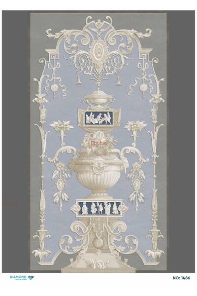 ehobici Diamond Pirinç Dekopaj Kağıdı - 1486