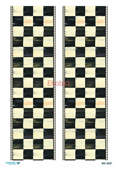 ehobici Diamond Pirinç Dekopaj Kağıdı - 2227