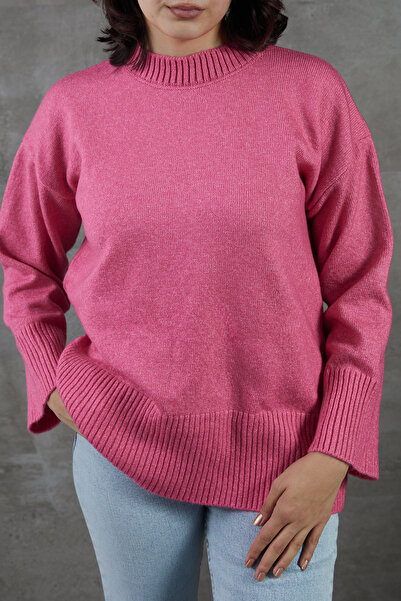 DPARİS Low Sleeve Oversize Knitwear Sweater