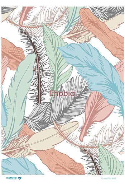 ehobici ورق ديكور نحاسي ماسي - 408