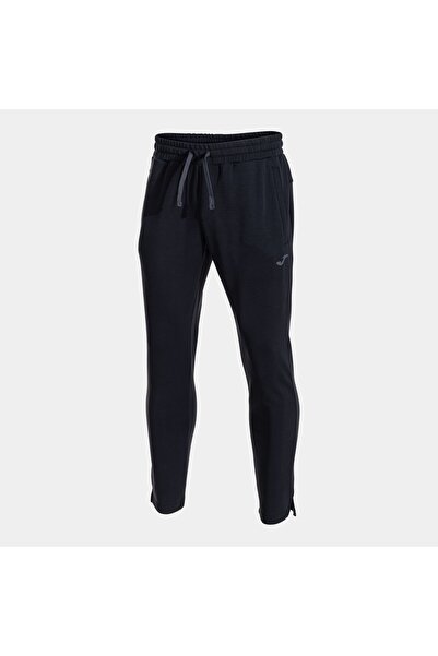 Joma Breath Long Pants Μαύρο Ανδρικό Φούτερ Μαύρο