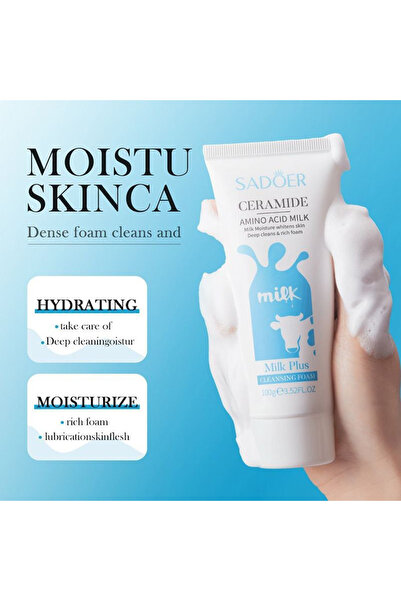 SADOER Milk Facial Cleanser 100 g