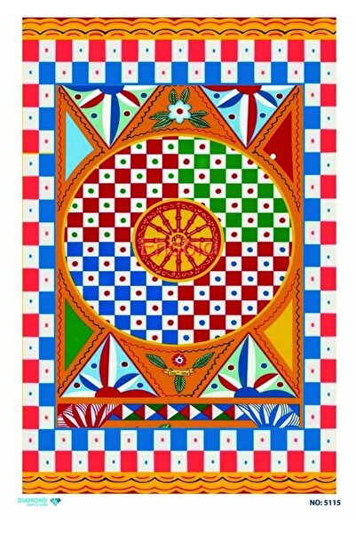 ehobici Diamond Pirinç Dekopaj Kağıdı - 5115