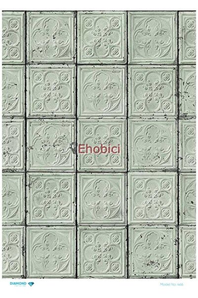 ehobici ورق ديكور من النحاس الماسي - 466