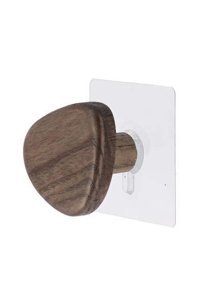 ACE خطاف باتير خشبي من تيندانس متوسط ​​(بني، 6.5 × 4 × 5.5 سم)