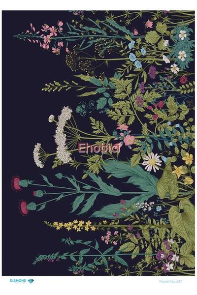 ehobici ورق ديكور نحاسي ماسي - 637