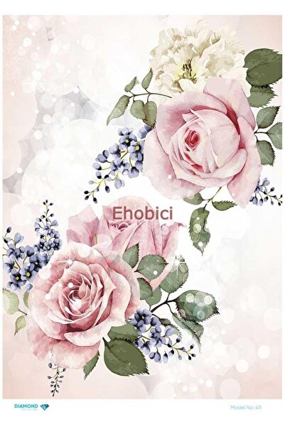 ehobici ورق ديكور نحاسي ماسي - 411