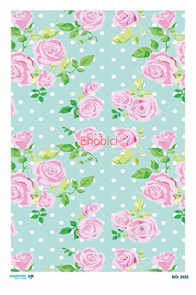 ehobici ورق ديكور من النحاس الماسي - 2412