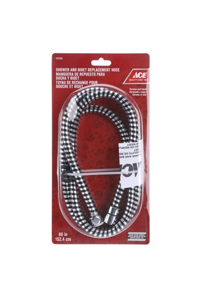 ACE خرطوم بديل للدش والبيديه (152.4 سم)