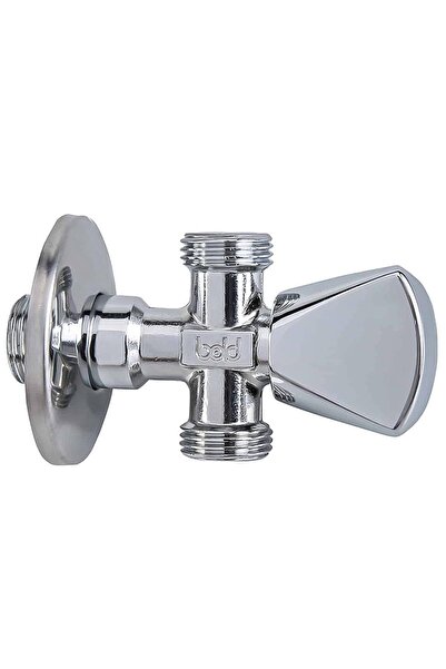 ACE Bold Techno Triangle Brass Angle Valve (12.7 x 12.7 cm)