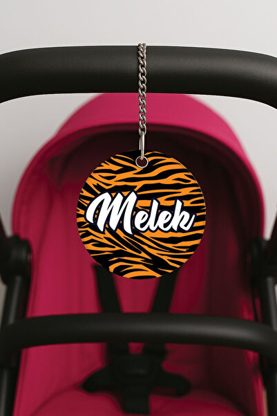 Cekuonline إكسسوار زخرفي مطبوع من البليكسي لعربة الأطفال - 10×10 سم BABY7