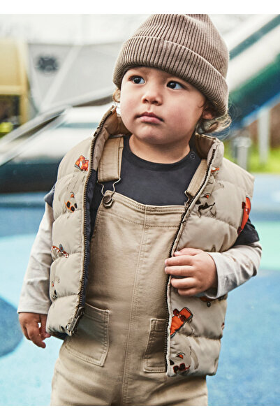 MAYORAL Double-Sided Inflatable Vest for Ages 1-4 - Gray