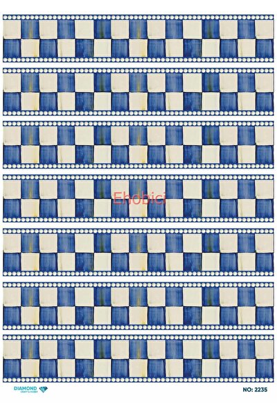 ehobici ورق ديكور نحاسي ماسي - 2235