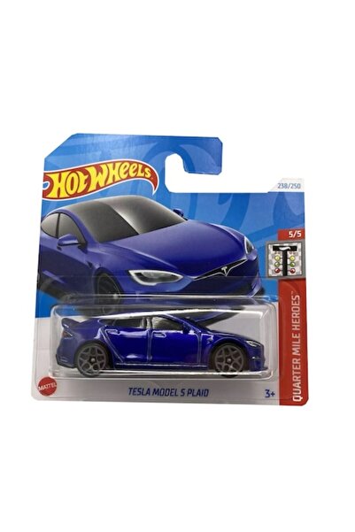 HOT WHEELS Die-Cast Car, Tesla Model S Plaid, 1:64
