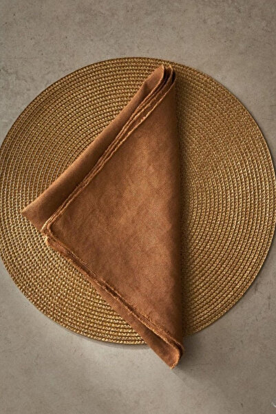 Salvia Dione 6-Piece Wicker Placemats, Jute American Service Plate Mats - Lux Tableware Presentation Stain Resistant - 6 Jute Placemats