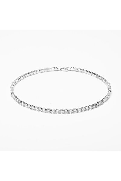 ElectraStore Chocker Argintiu Tennis