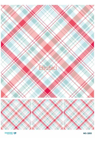 ehobici ورق ديكور نحاسي ماسي - 2253