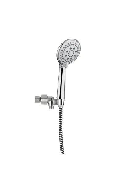 ACE دش يدوي ABS 5 وظائف كروم (10.5 سم)