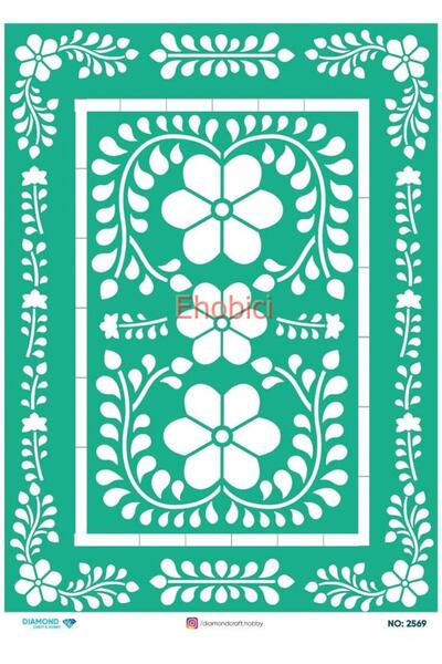 ehobici ورق ديكور نحاسي ماسي - 2569