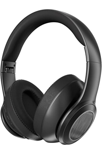 trands MH84 ANC Wireless Headphone, Black