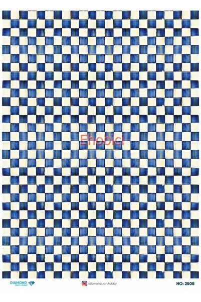 ehobici ورق ديكوباج من النحاس الماسي - 2508