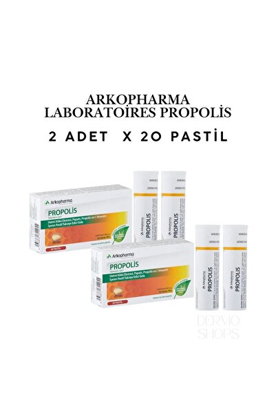 Arkopharma Propolis Pastil | 2 KUTU X 20 Adet Kış Avantaj Paketi - 01 DS