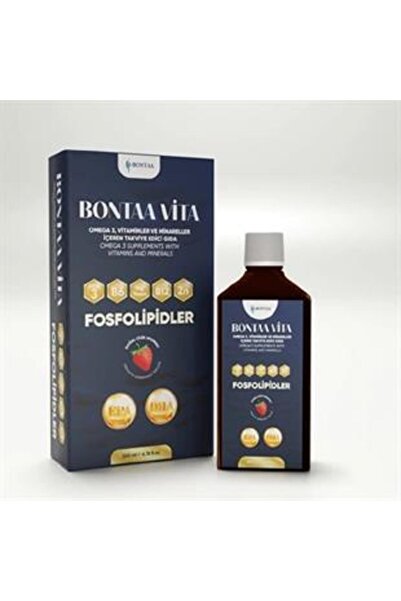 Bio Bontaa Vita Multivitamin Balık Yağı 200 ml