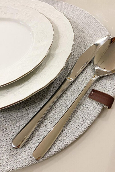 Salvia Dione 6-Piece Wicker Placemats, Jute American Service Plate Mats - Lux Tableware Presentation Stain Resistant - 6 Jute Placemats