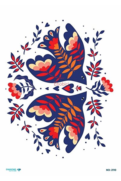 ehobici Diamond Pirinç Dekopaj Kağıdı - 2110