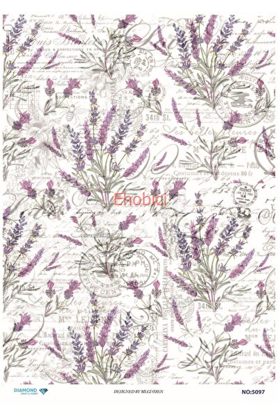 ehobici ورق ديكور نحاسي ماسي - 5097