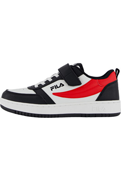 FILA Rega Nf Velcro Kids Black-Red sports shoes for children, no. 31