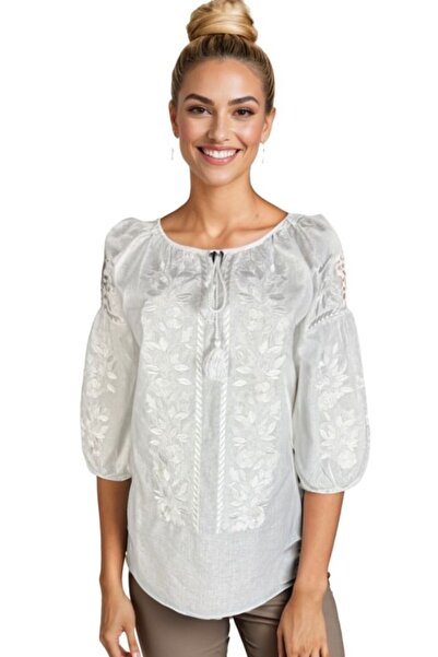 rody's forever Γυναικεία μπλούζα DEC, οπτικό λευκό, μέγεθος L