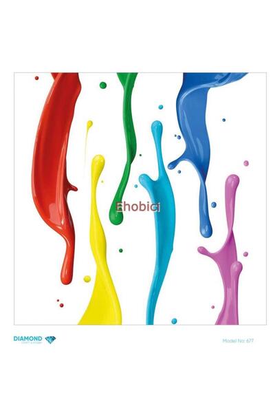 ehobici ورق ديكور نحاسي ماسي - 677 - 30x30