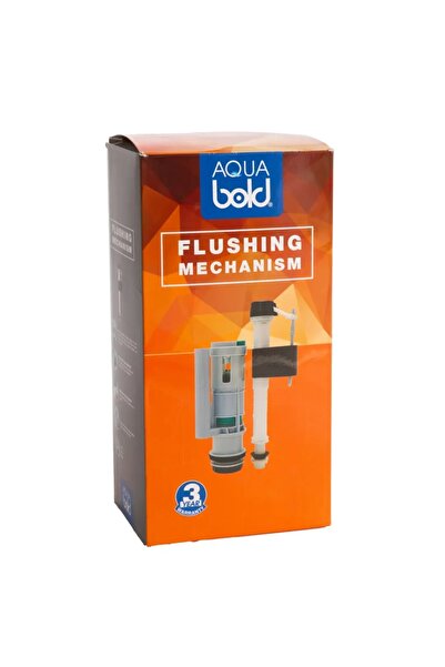 ACE آلية تدفق جانبية جريئة للمرحاض المكون من قطعتين