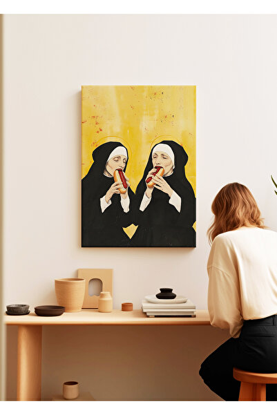 ARTHOUSECOLLECTIVE Hot Dog - Pictură pe pânză