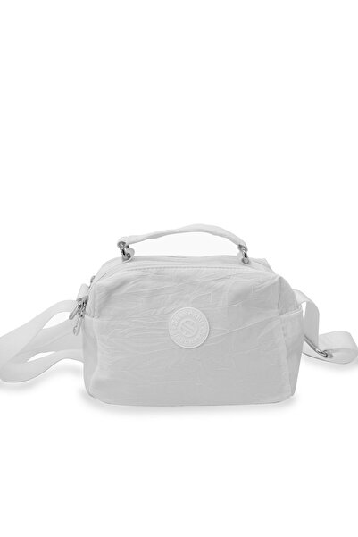 CCWAY AYAKKABI Γυναικεία καθημερινή, αδιάβροχη υφασμάτινη τσάντα χιαστί με ρυ...