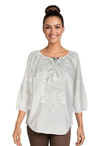 rody's forever Bluza dama RFN 2 alb crystal , marimea 3XL
