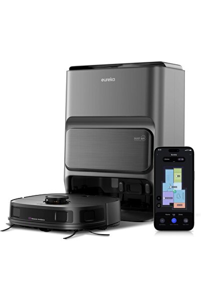 Eureka Robot Vacuum Cleaner with Mop All-in-1 Station