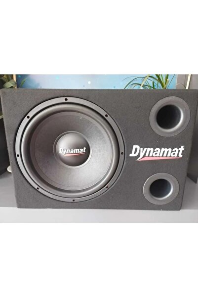 AKBAŞ TİCARET Dynamat RK-538 38CM Kabinli Subwoofer