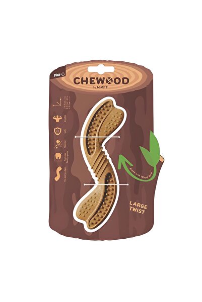 M-PETS Chewood Small Twist Dog Toy