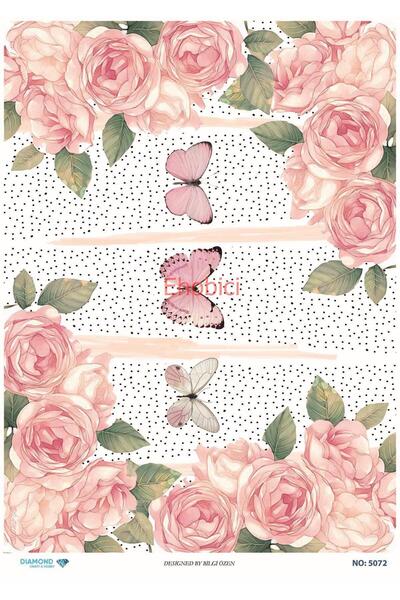 ehobici ورق ديكور نحاسي ماسي - 5072