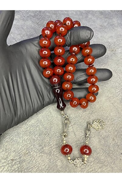 Mos Tespih Large Size Old Collection Release Squeeze Amber Prayer Beads
