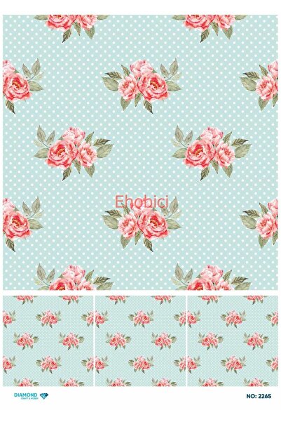 ehobici ورق ديكور نحاسي ماسي - 2265