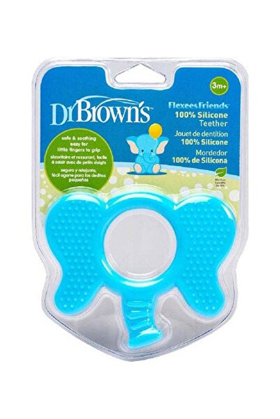 dr browns Dr. Brown’s Flexees Friends Elephant Tooth Ring 3Months+