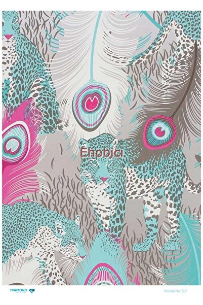 ehobici ورق ديكور نحاسي ماسي - 531