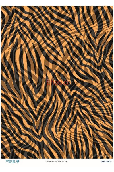 ehobici ورق ديكور من النحاس الماسي - 5069