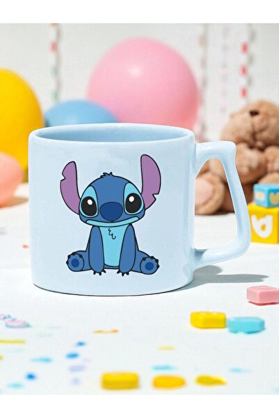 Görkem bebe ayakkabı ve tekstil Stich Themed Porcelain Mug