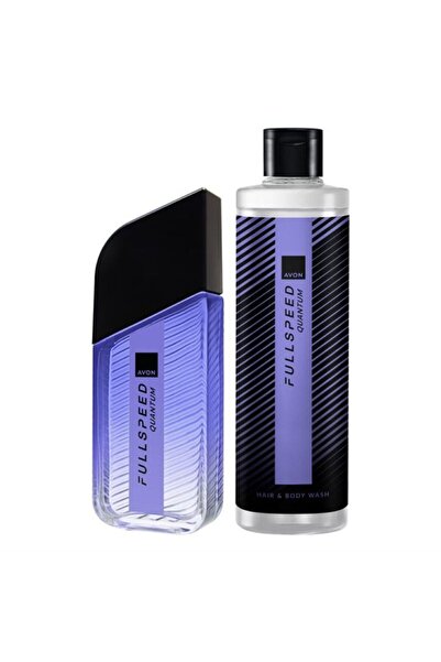 AVON Set Full Speed Quantum,