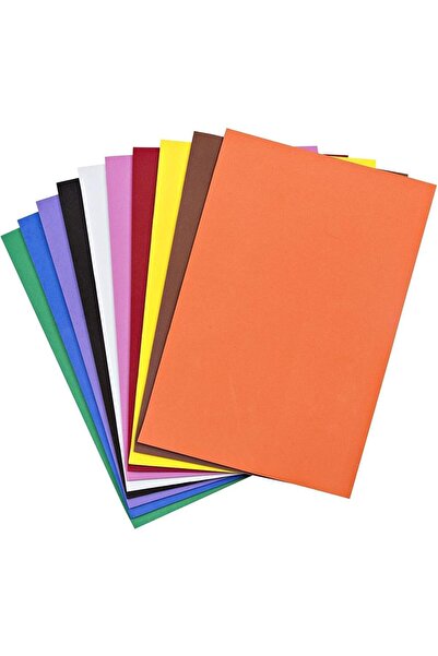 ehobici مجموعة إيفا A4 لاصقة مختلطة مسطحة